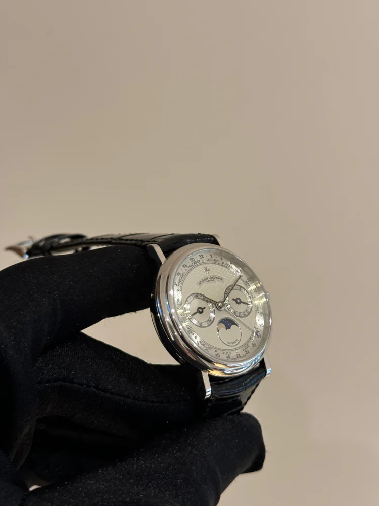 Vacheron Constantin Patrimony Triple Calendar Moonphase